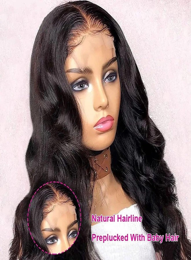 New You NewYou 28 Inch Body Wave Glueless Wigs Human Hair 4x4 Lace Closure Wigs 200 Density Lace Front Wigs Human Hair for Women - Image 3